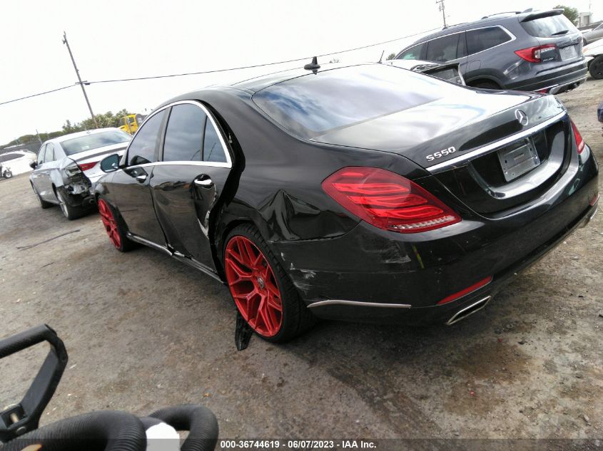 2014 MERCEDES-BENZ S-CLASS S550 - WDDUG8FB8EA060006