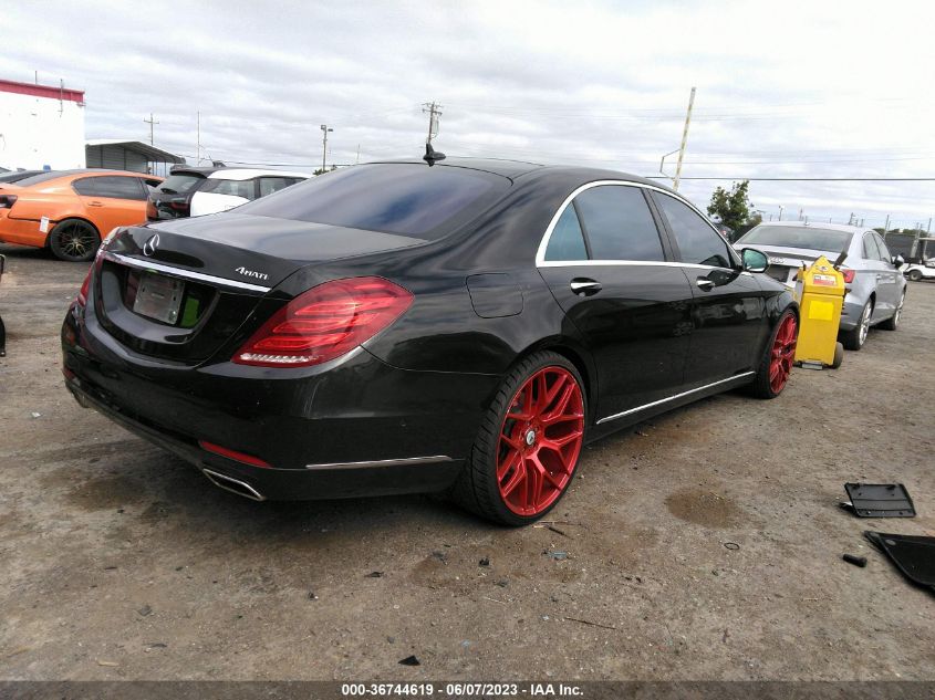 2014 MERCEDES-BENZ S-CLASS S550 - WDDUG8FB8EA060006