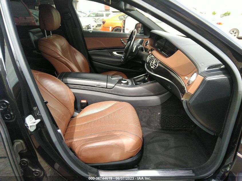 2014 MERCEDES-BENZ S-CLASS S550 - WDDUG8FB8EA060006