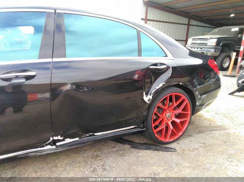 2014 MERCEDES-BENZ S-CLASS S550 - WDDUG8FB8EA060006