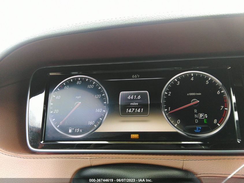 2014 MERCEDES-BENZ S-CLASS S550 - WDDUG8FB8EA060006