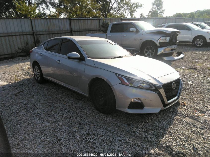 2020 NISSAN ALTIMA 2.5 S - 1N4BL4BV0LC193937