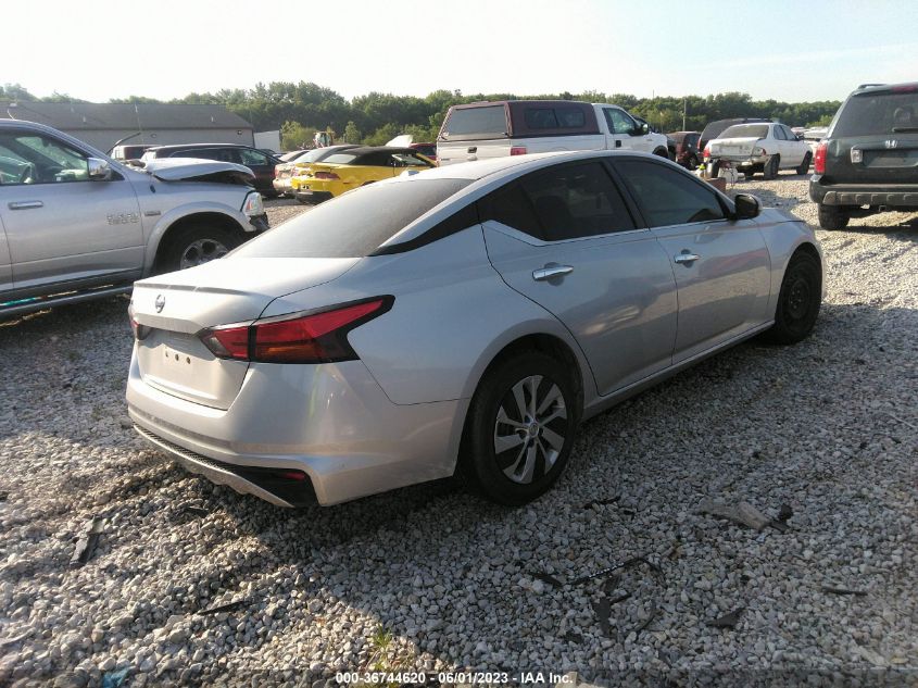 2020 NISSAN ALTIMA 2.5 S - 1N4BL4BV0LC193937