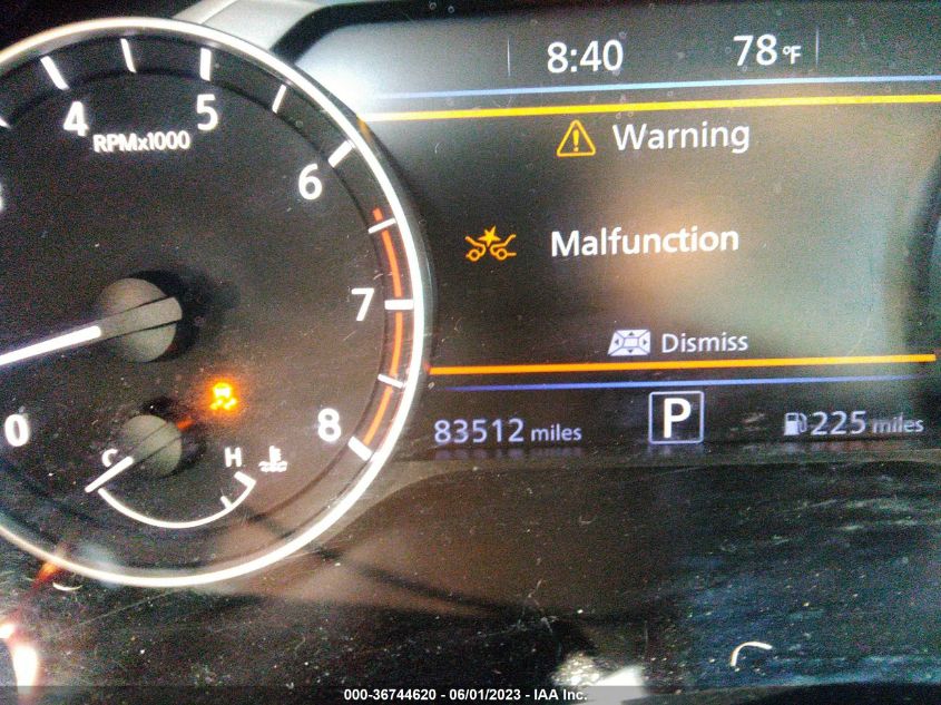 2020 NISSAN ALTIMA 2.5 S - 1N4BL4BV0LC193937
