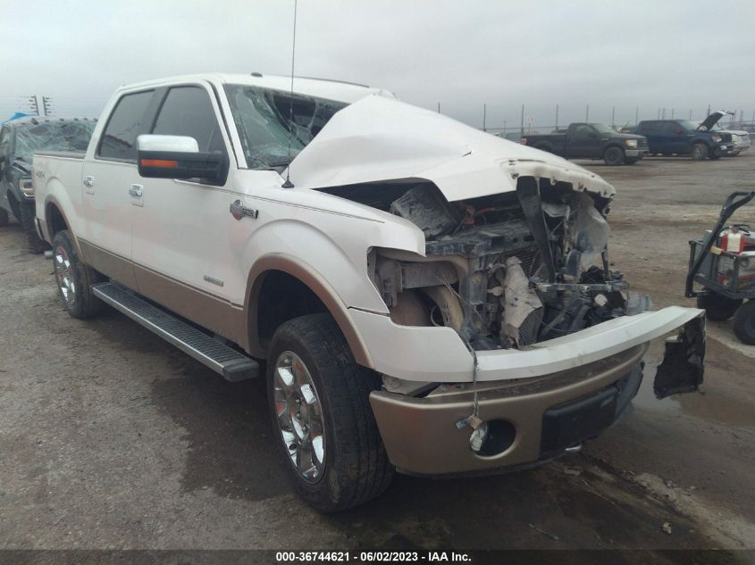 2014 FORD F-150 XL/XLT/FX4/LARIAT - 1FTFW1ET0EKD57983