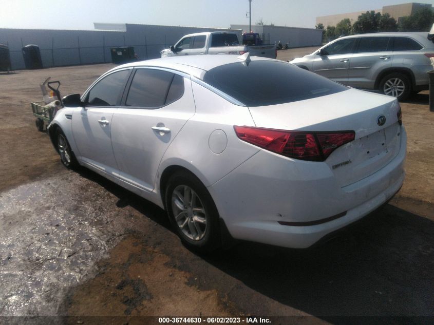 2013 KIA OPTIMA LX - KNAGM4A73D5362450