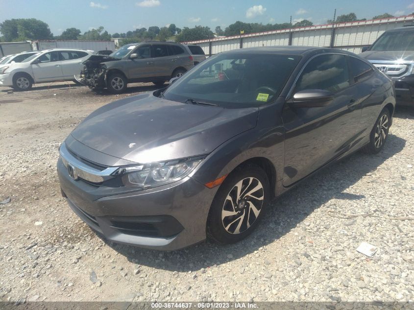2016 HONDA CIVIC COUPE LX-P - 2HGFC4B0XGH315529