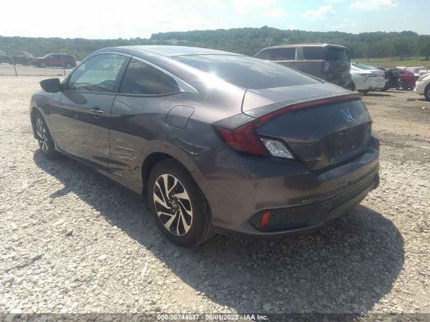 2016 HONDA CIVIC COUPE LX-P - 2HGFC4B0XGH315529