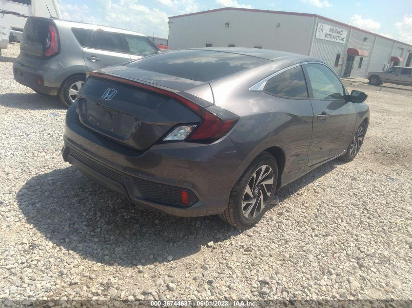 2016 HONDA CIVIC COUPE LX-P - 2HGFC4B0XGH315529
