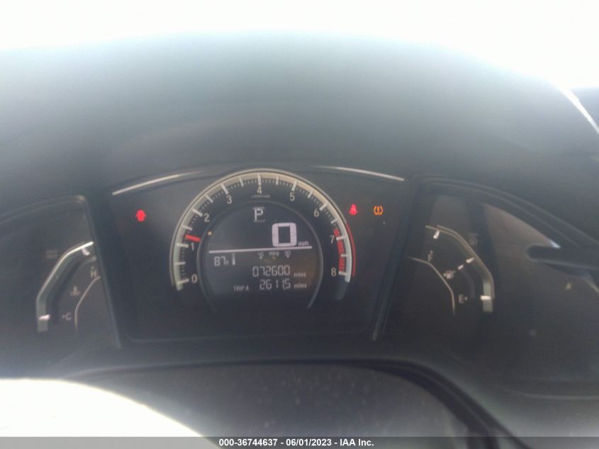 2016 HONDA CIVIC COUPE LX-P - 2HGFC4B0XGH315529