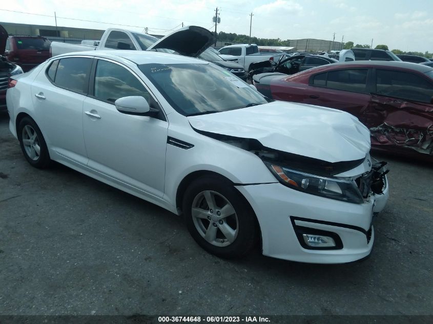 2015 KIA OPTIMA LX - KNAGM4A75F5569540