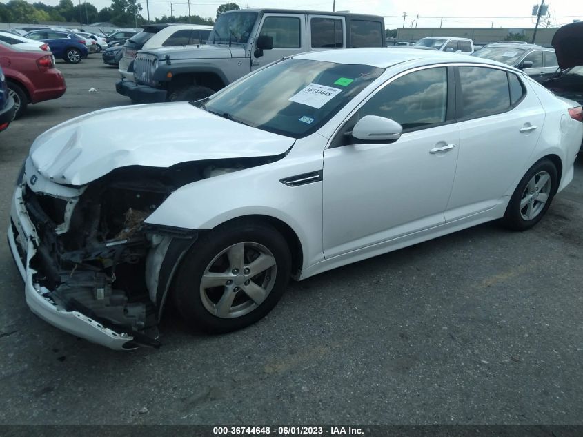 2015 KIA OPTIMA LX - KNAGM4A75F5569540