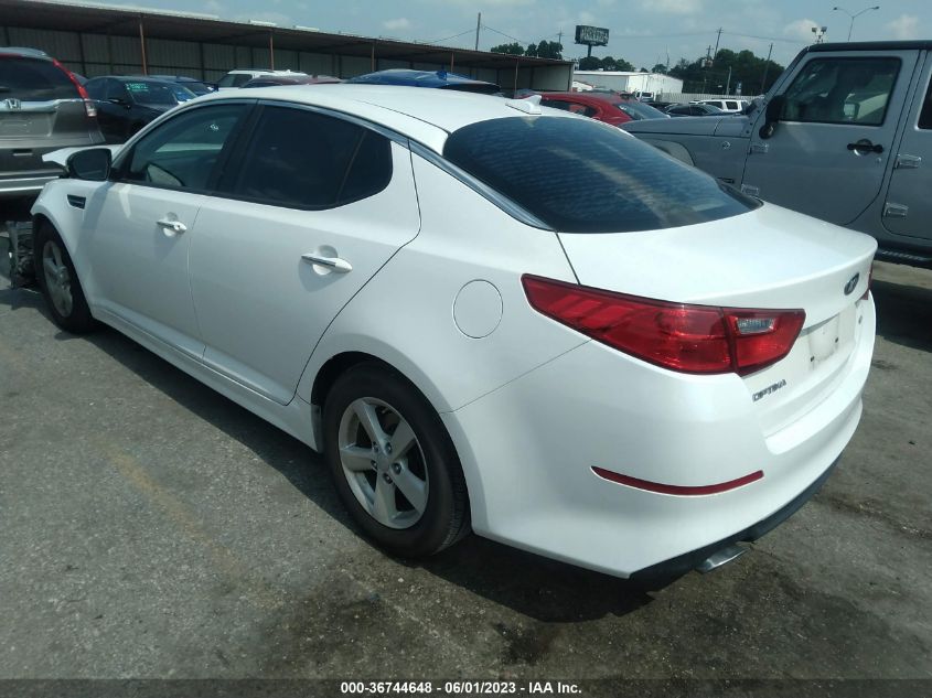 2015 KIA OPTIMA LX - KNAGM4A75F5569540