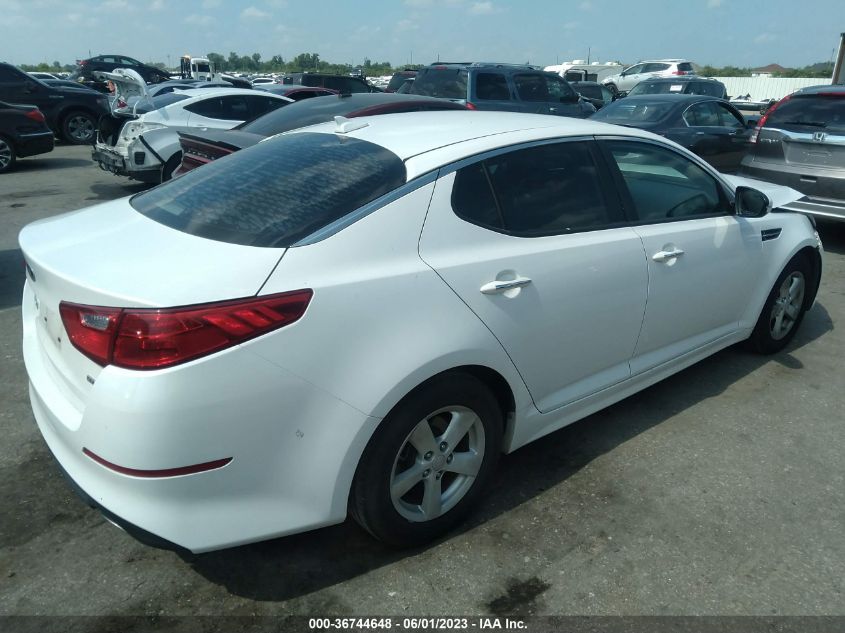 2015 KIA OPTIMA LX - KNAGM4A75F5569540