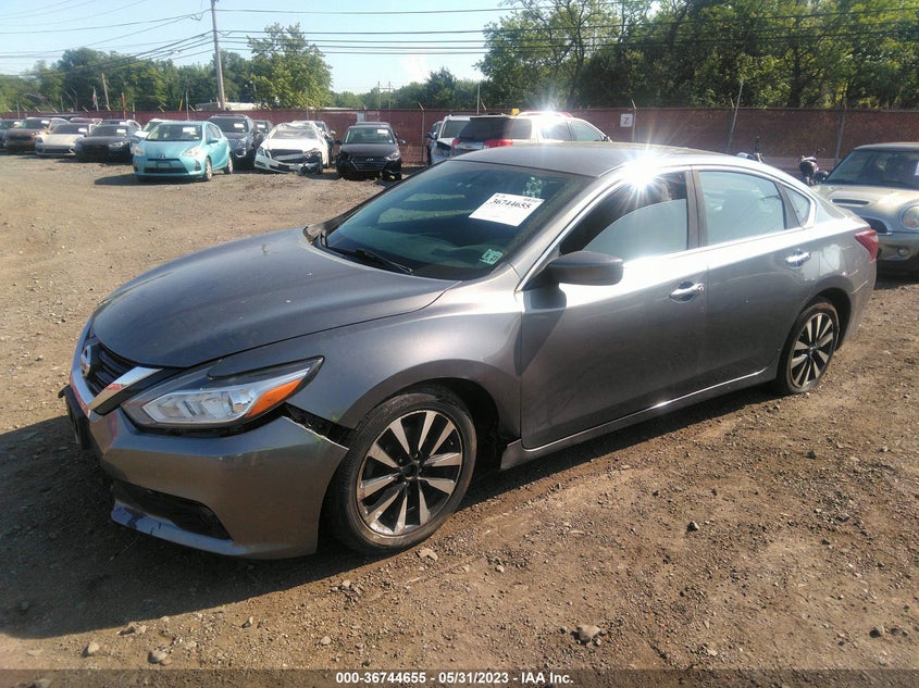 VIN 1N4AL3AP4JC234396 2018 NISSAN ALTIMA 2.5 SV