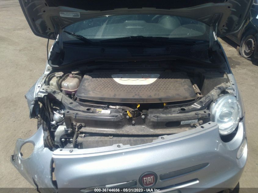 2016 FIAT 500E - 3C3CFFGE0GT205240