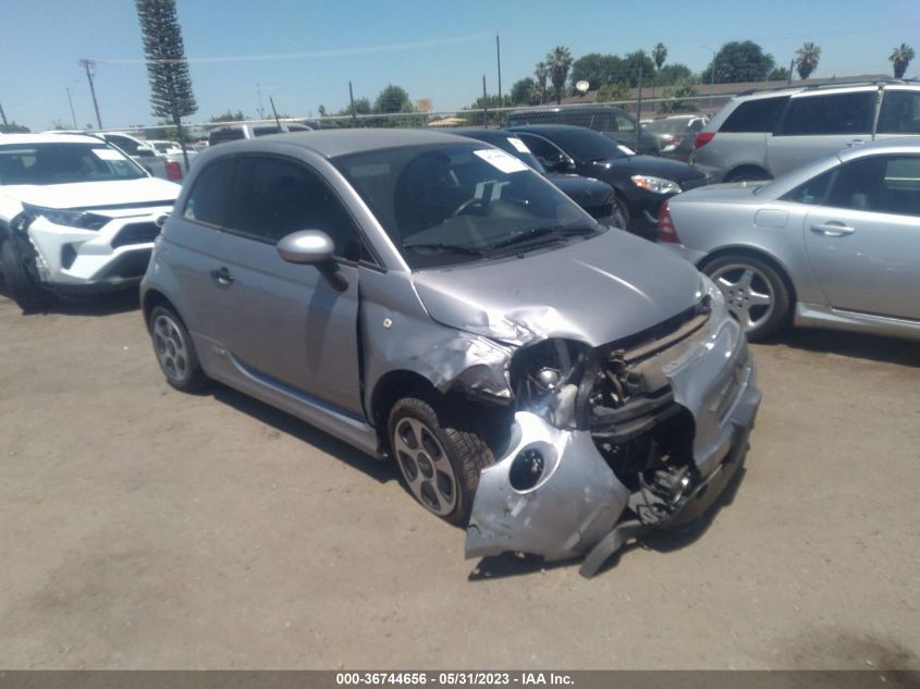 2016 FIAT 500E - 3C3CFFGE0GT205240