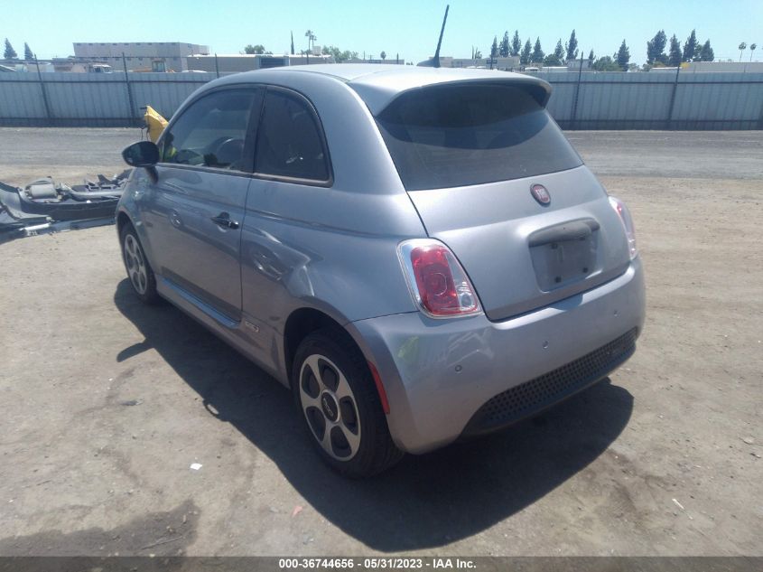 2016 FIAT 500E - 3C3CFFGE0GT205240