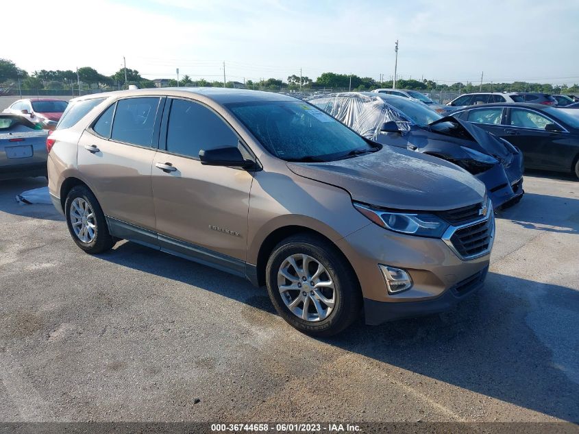 2018 CHEVROLET EQUINOX LS - 2GNAXHEV5J6200763