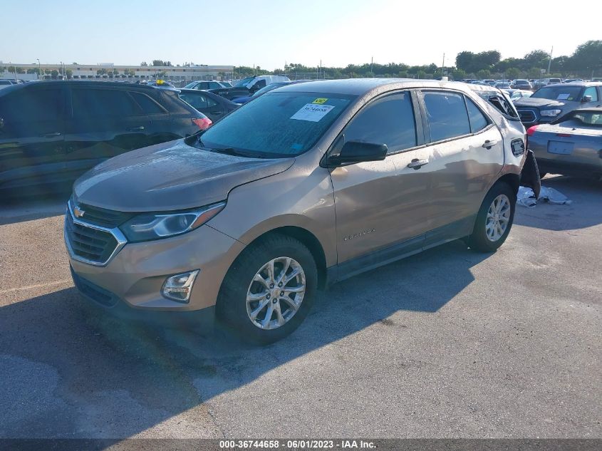 2018 CHEVROLET EQUINOX LS - 2GNAXHEV5J6200763