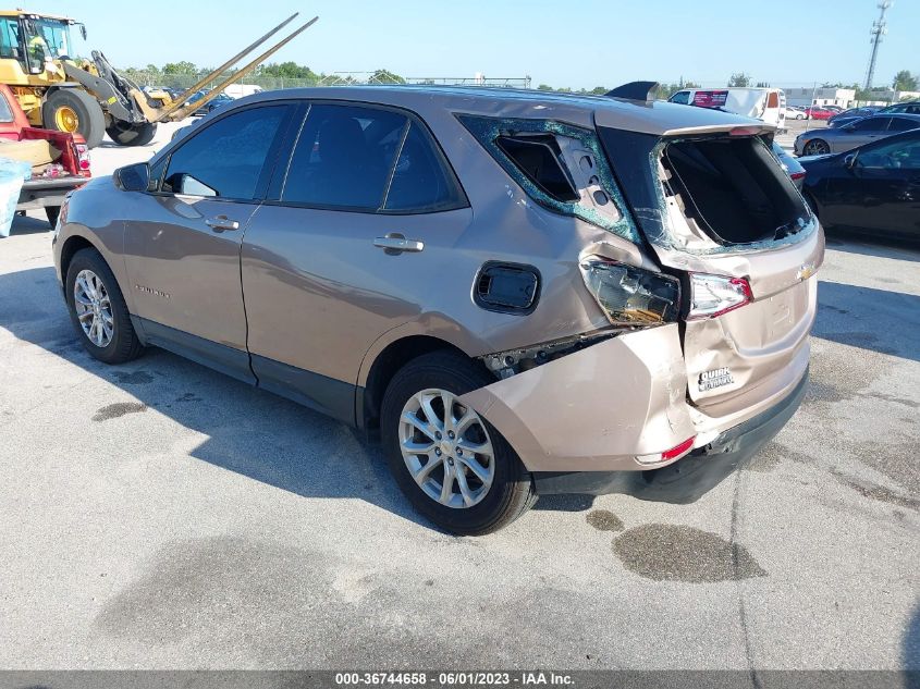 2018 CHEVROLET EQUINOX LS - 2GNAXHEV5J6200763