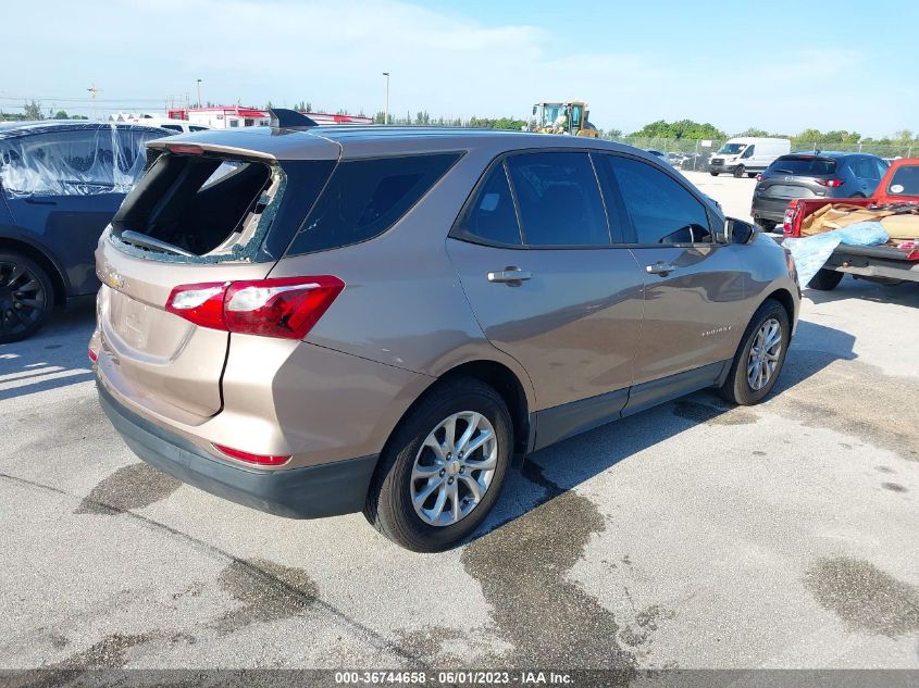 2018 CHEVROLET EQUINOX LS - 2GNAXHEV5J6200763