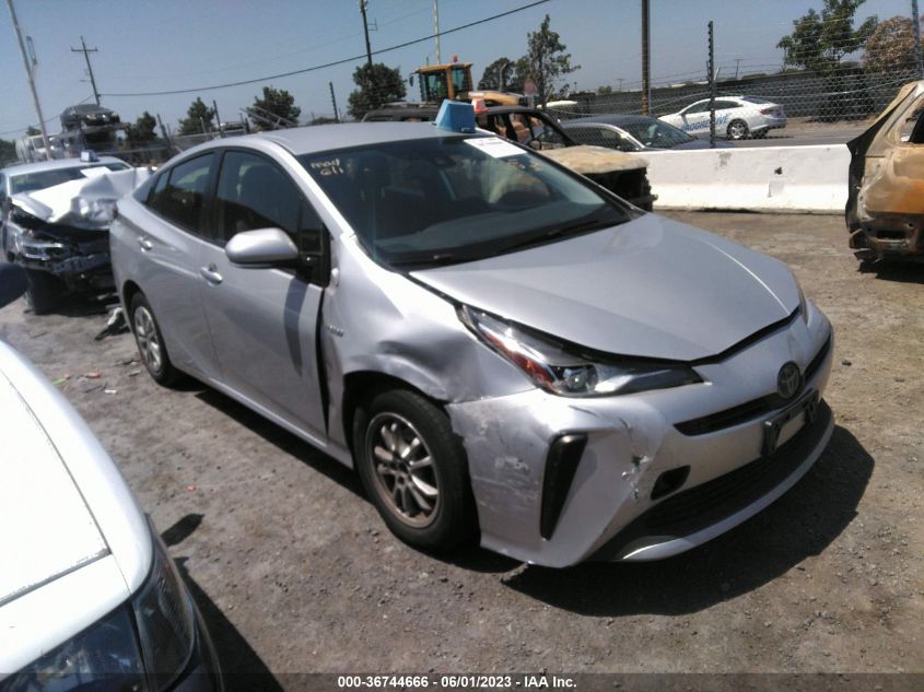 2019 TOYOTA PRIUS L ECO/LE/XLE/LIMITED - JTDKARFU6K3095752