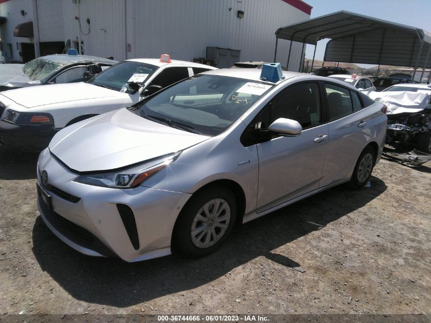 2019 TOYOTA PRIUS L ECO/LE/XLE/LIMITED - JTDKARFU6K3095752