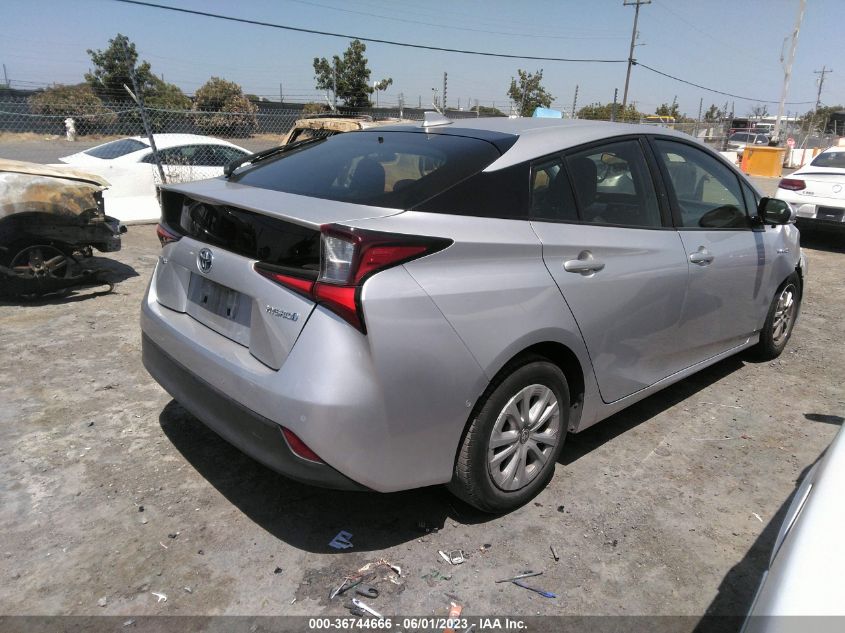 2019 TOYOTA PRIUS L ECO/LE/XLE/LIMITED - JTDKARFU6K3095752