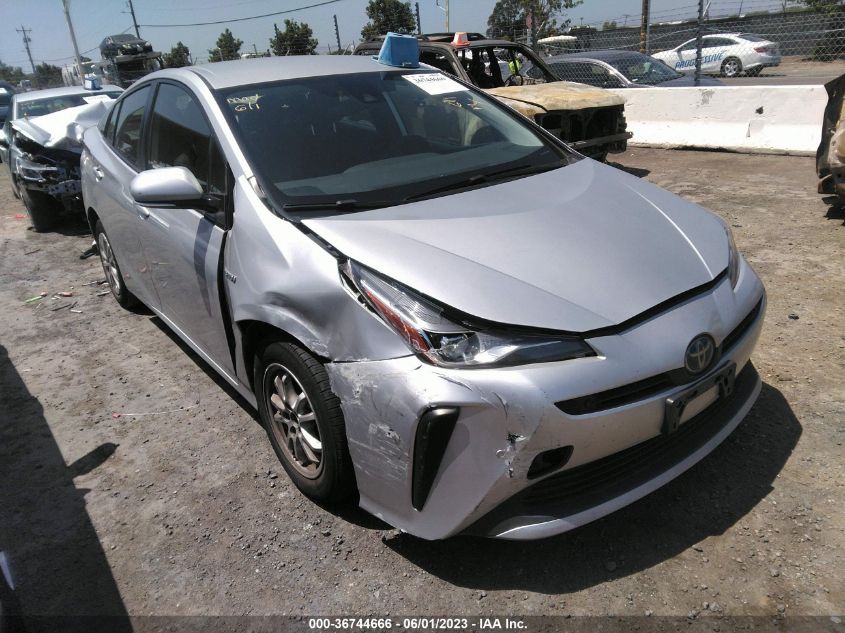 2019 TOYOTA PRIUS L ECO/LE/XLE/LIMITED - JTDKARFU6K3095752