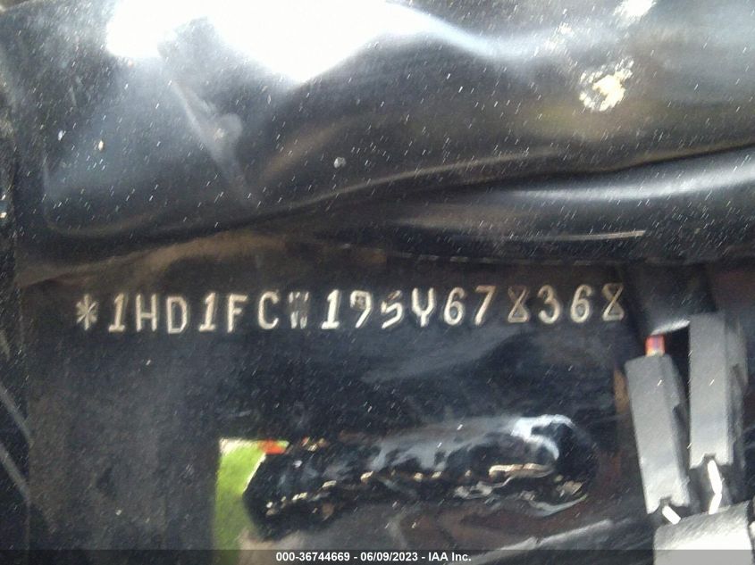 2005 HARLEY-DAVIDSON FLHTCUI - 1HD1FCW195Y678368