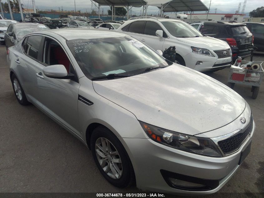 2013 KIA OPTIMA LX - KNAGM4A71D5442166