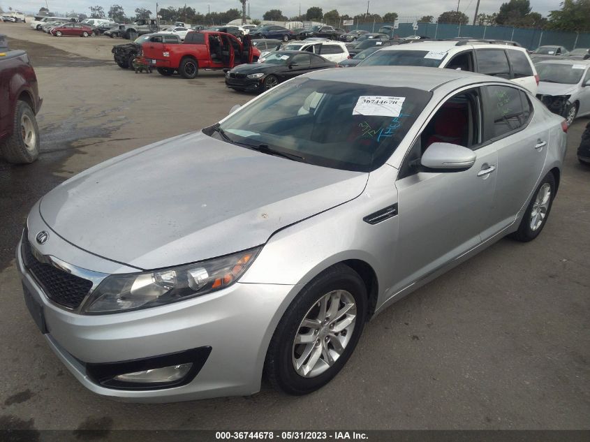 2013 KIA OPTIMA LX - KNAGM4A71D5442166