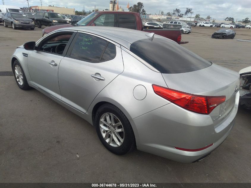 2013 KIA OPTIMA LX - KNAGM4A71D5442166