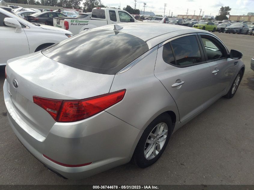 2013 KIA OPTIMA LX - KNAGM4A71D5442166