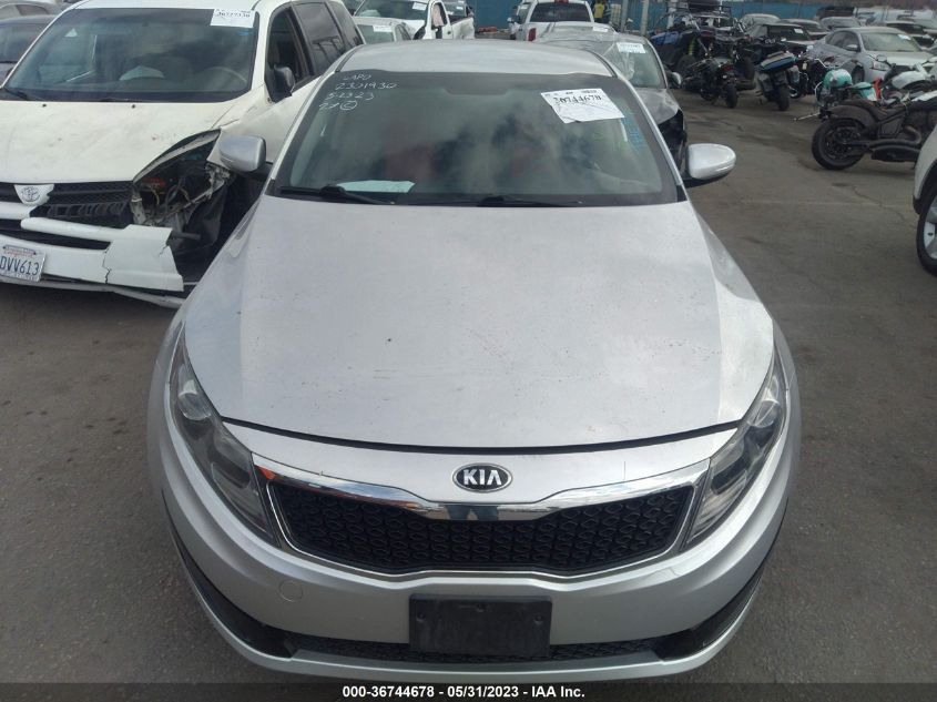 2013 KIA OPTIMA LX - KNAGM4A71D5442166