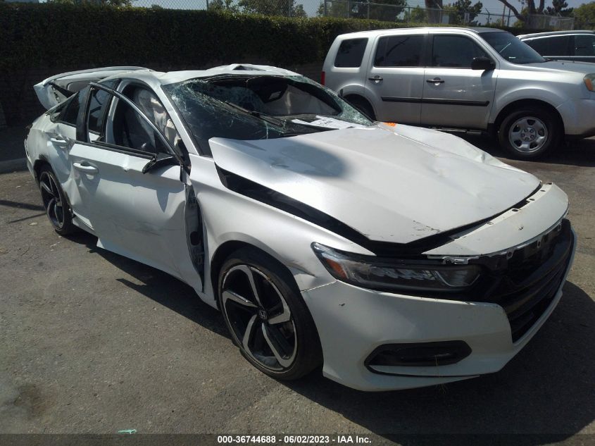 2019 HONDA ACCORD SEDAN SPORT 2.0T - 1HGCV2F30KA034613