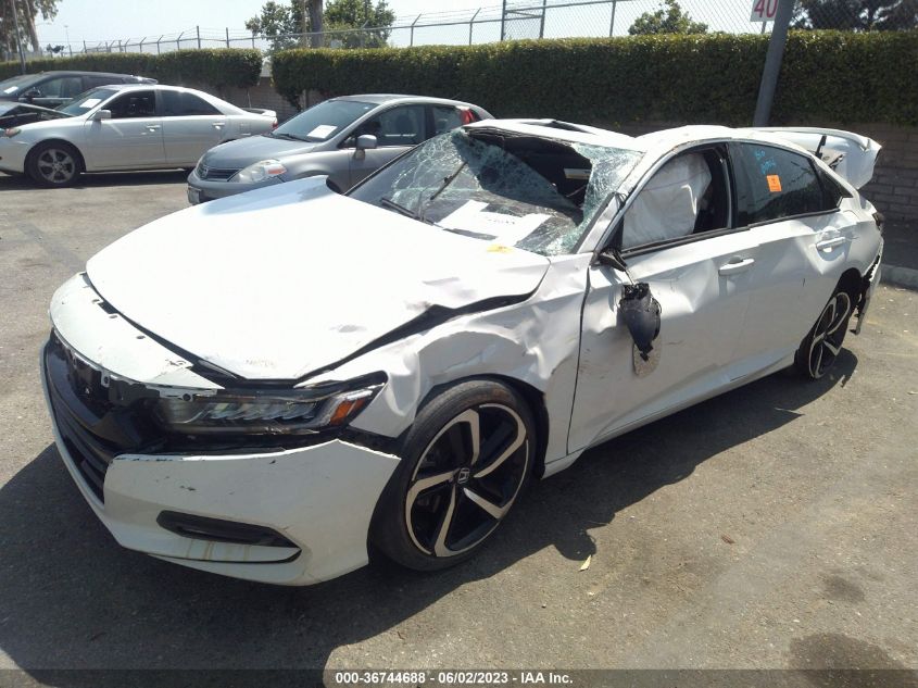 2019 HONDA ACCORD SEDAN SPORT 2.0T - 1HGCV2F30KA034613