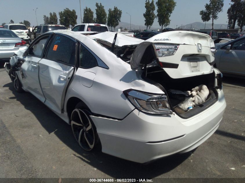 2019 HONDA ACCORD SEDAN SPORT 2.0T - 1HGCV2F30KA034613