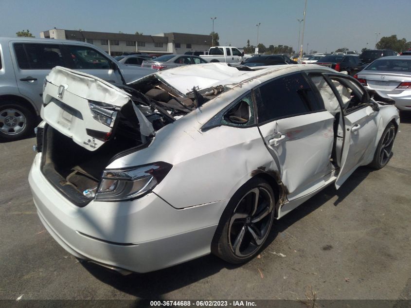 2019 HONDA ACCORD SEDAN SPORT 2.0T - 1HGCV2F30KA034613