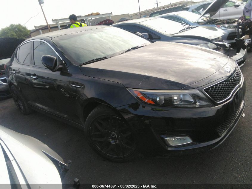 2015 KIA OPTIMA LX - 5XXGM4A75FG360698