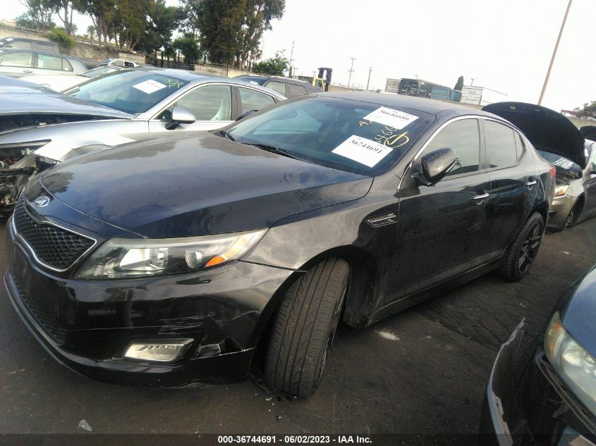 2015 KIA OPTIMA LX - 5XXGM4A75FG360698