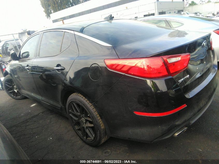 2015 KIA OPTIMA LX - 5XXGM4A75FG360698