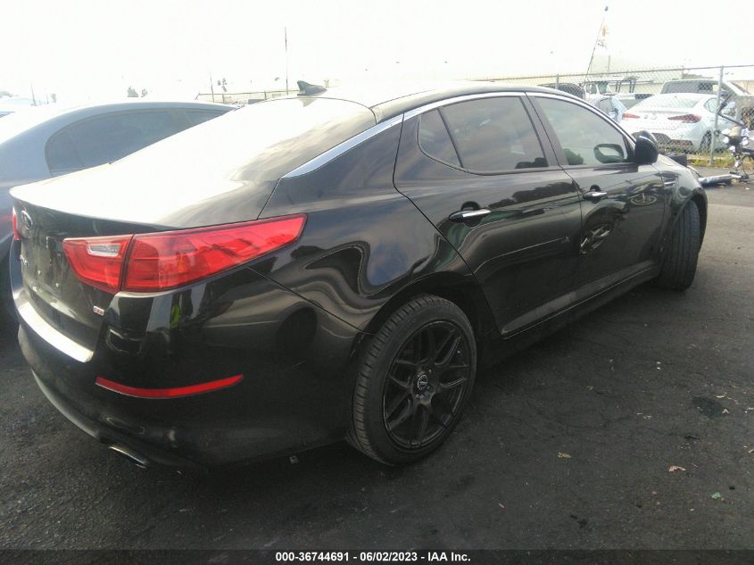 2015 KIA OPTIMA LX - 5XXGM4A75FG360698