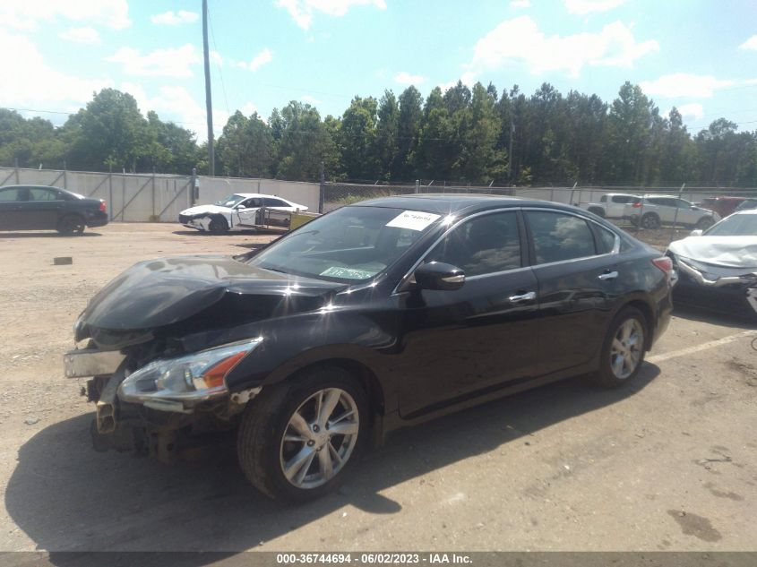 2013 NISSAN ALTIMA 2.5 SL - 1N4AL3AP0DC120545