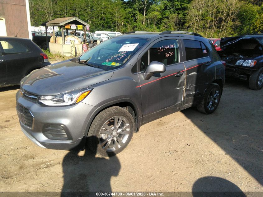 2020 CHEVROLET TRAX LT - 3GNCJPSB9LL248750