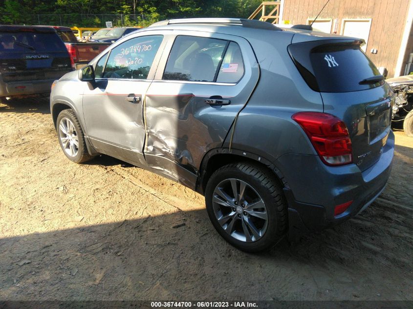 2020 CHEVROLET TRAX LT - 3GNCJPSB9LL248750