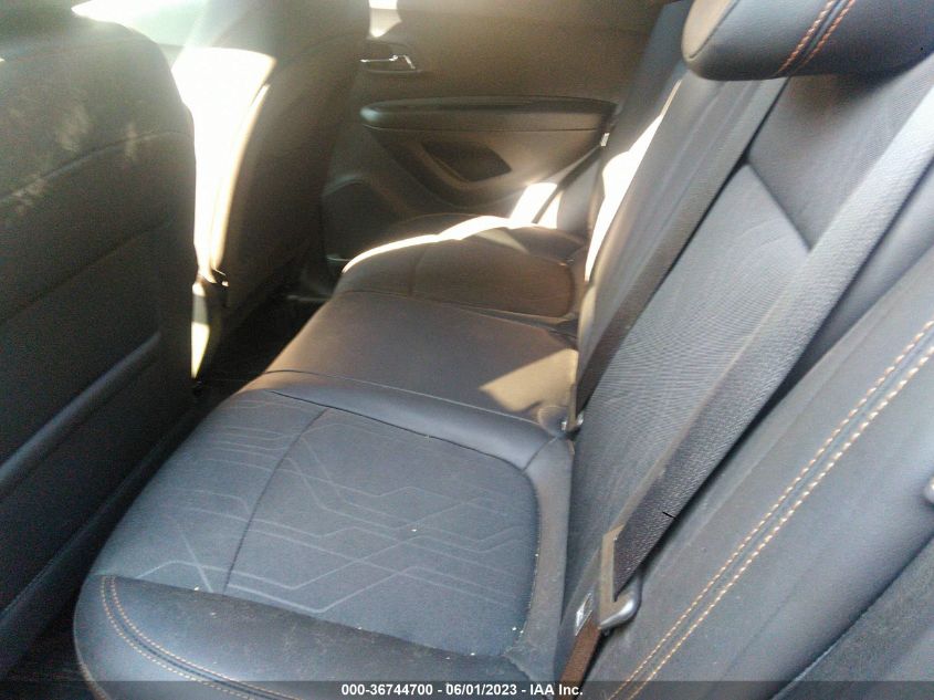 2020 CHEVROLET TRAX LT - 3GNCJPSB9LL248750