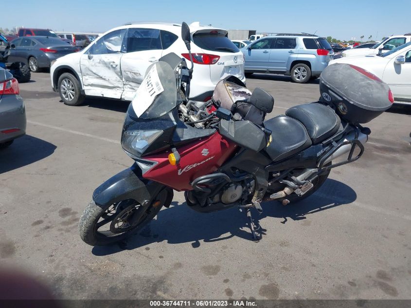 2006 SUZUKI DL1000 JS1VT53A262100123