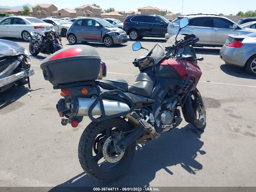 2006 SUZUKI DL1000 JS1VT53A262100123